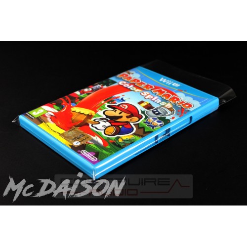 BUSTE RICHIUDIBILI per custodie Videogiochi NINTENDO (conf. 50 pz) BUSTE RICHIUDIBILI per custodie Videogiochi NINTENDO (conf. 50 pz)