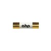 Fusibile AHP Audiograde High end ORO - 5x20mm - 0.315A 250V
