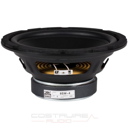 GRS 10SW-4 8" Poly Cone Subwoofer 4 Ohm