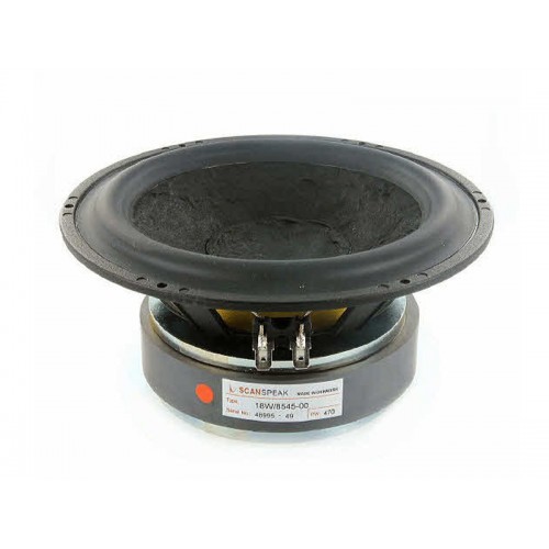 Scan Speak - 18W/8545-00 - Midwoofer 6.5" 8 Ohm Classic Scan Speak - 18W/8545-00 - Midwoofer 6.5" 8 Ohm Classic