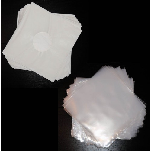 KIT 100 + 100 100 Polyethylene outer envelope + Inner envelope