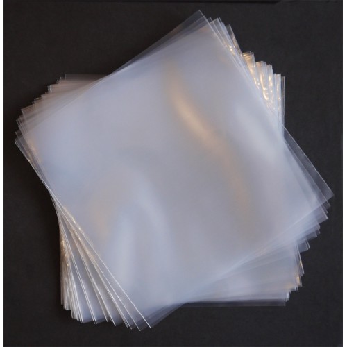 Polyethylene outer envelope standard for vinyl LP 50 pz