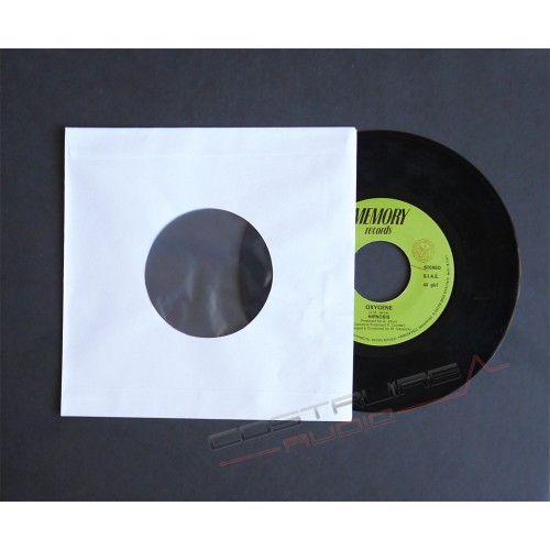 Inner envelope with tissue PRO for 45 rpm - 100 pieces