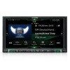 Alpine iLX-702D - Autoradio 2 Din multimediale certificata Apple Car Play e Android Auto