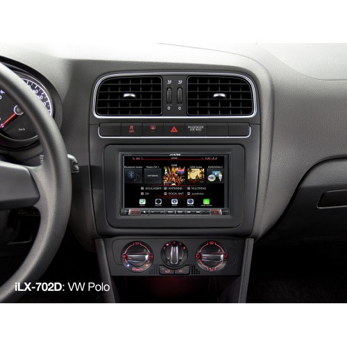 Alpine iLX-702D - Autoradio 2 Din multimediale certificata Apple Car Play e Android Auto Alpine iLX-702D - Autoradio 2 Din multimediale certificata Apple Car Play e Android Auto