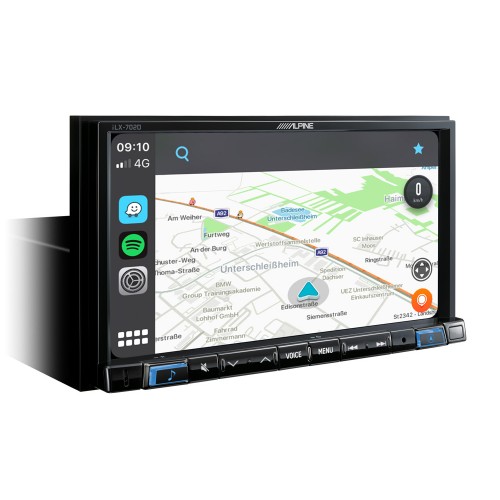 Alpine iLX-702D - Autoradio 2 Din multimediale certificata Apple Car Play e Android Auto Alpine iLX-702D - Autoradio 2 Din multimediale certificata Apple Car Play e Android Auto