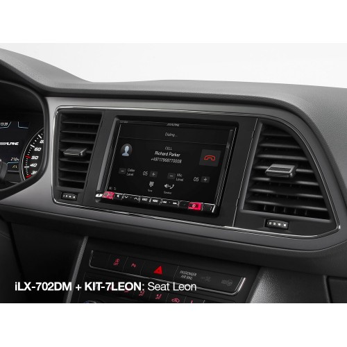 Alpine iLX-702D - Autoradio 2 Din multimediale certificata Apple Car Play e Android Auto Alpine iLX-702D - Autoradio 2 Din multimediale certificata Apple Car Play e Android Auto