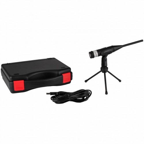 Dayton Audio UMM-6 - Microfono a condensatore per misurazioni audio USB
