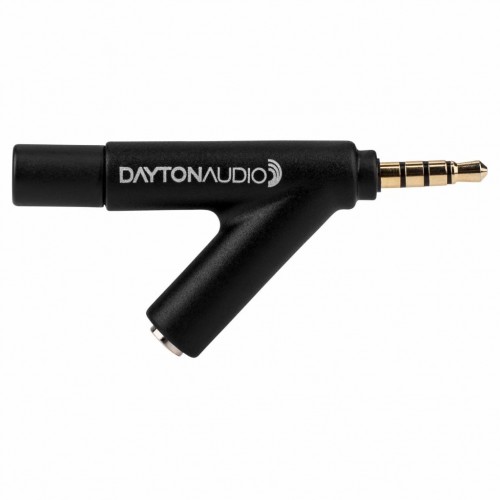 Dayton Audio iMM-6 - microfono per misurazioni audio per