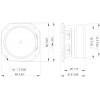LaVoce FSF030.70 - Fullrange 3" - 8 ohm LaVoce FSF030.70 - Fullrange 3" - 8 ohm