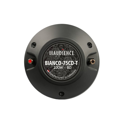 SB Audience BIANCO-75CD-T - 1.4" Titanium Dome Compression Driver 8 ohm