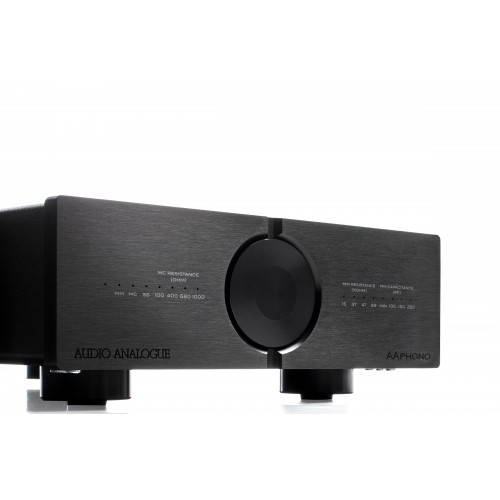 Audio Analogue - AA phono preamplfier High End BLACK