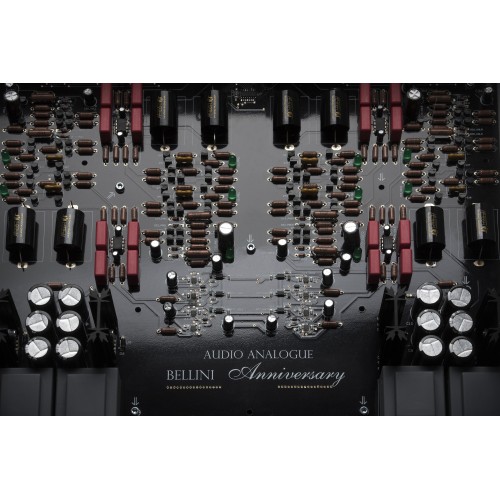 Audio Analogue - Bellini Anniversary High End Preamp Balanced BLACK
