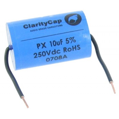Claritycap PX Series 250V 5% MKP Capacitors