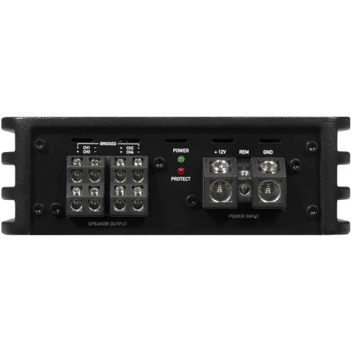 ESX Q-FOURV2 (24V) 4-Channel Class D Digital Compact Amplifier 4 x 100 Watts 2 Ohms 800 Watts Max. Output Power QUANTUM series ESX Q-FOURV2 (24V) 4-Channel Class D Digital Compact Amplifier 4 x 100 Watts 2 Ohms 800 Watts Max. Output Power QUANTUM series