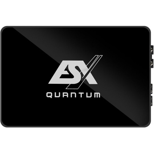 ESX Q-FOURV2 (24V) 4-Channel Class D Digital Compact Amplifier 4 x 100 Watts 2 Ohms 800 Watts Max. Output Power QUANTUM series ESX Q-FOURV2 (24V) 4-Channel Class D Digital Compact Amplifier 4 x 100 Watts 2 Ohms 800 Watts Max. Output Power QUANTUM series
