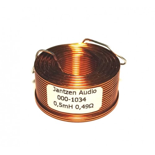 Induttanza avvolta in aria 0.47 mh Ø 1.00 mm | 0,32 Ω | 3% | 18 AWG