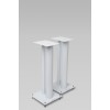 NorStone - Stylum 2  60 cm Speaker Stand WHITE