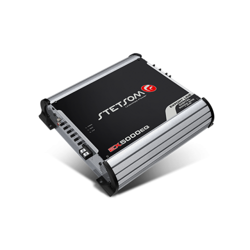 Stetsom - EX 5000 EQ - Power amplifier MONO full-range 5KW RMS 1 ohm