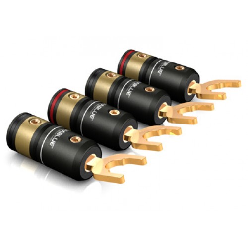 Viablue 30226 - T6s SPADES plugs ( 2 pairs )