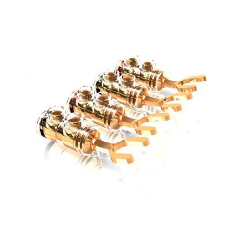   Viablue 30225 - TS SPADES 8 mm  plug ( 2 pairs )