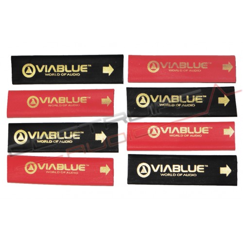 ViaBlue 44952 - Guaina Termorestringente con Freccia - 4 coppie ViaBlue 44952 - Guaina Termorestringente con Freccia - 4 coppie