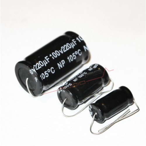 NP Electrolytic Capacitor 68.00 uF 105°