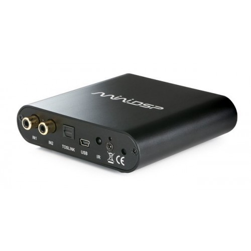 miniDSP 2x4 HD Boxed - USB / DAC - 2 ingressi + 4 uscite miniDSP 2x4 HD Boxed - USB / DAC - 2 ingressi + 4 uscite