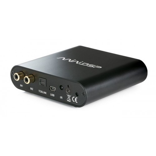 miniDSP 2x4 HD Boxed - USB / DAC - 2 ingressi + 4 uscite