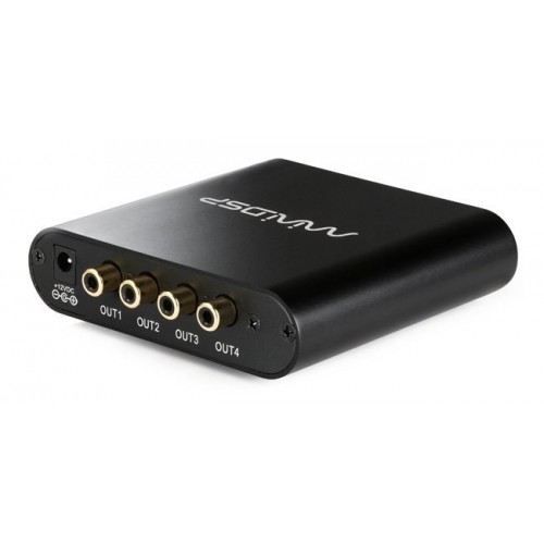 miniDSP 2x4 HD Boxed - USB / DAC - 2 ingressi + 4 uscite miniDSP 2x4 HD Boxed - USB / DAC - 2 ingressi + 4 uscite