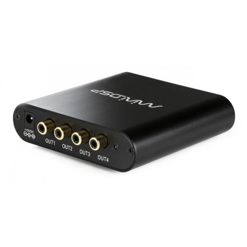 miniDSP 2x4 HD Boxed - USB / DAC - 2 ingressi + 4 uscite