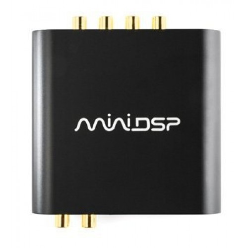 miniDSP 2x4 HD Boxed - USB / DAC - 2 ingressi + 4 uscite miniDSP 2x4 HD Boxed - USB / DAC - 2 ingressi + 4 uscite