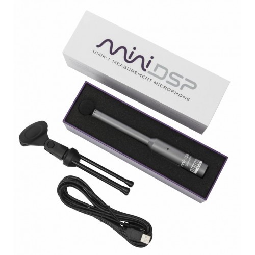 miniDSP UMIK-1 - Omni-Directional USB Measurement Calibrated Microphone